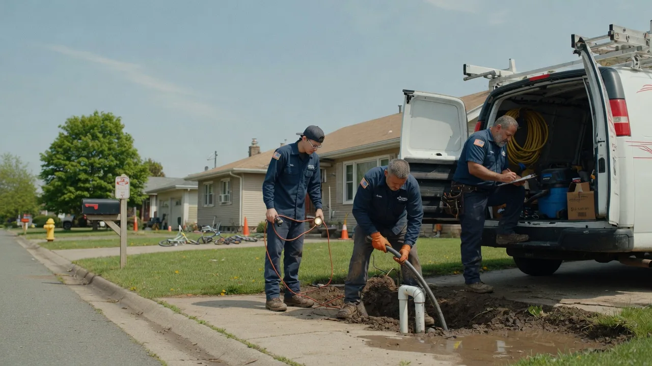 Slab Leak Detection in Mingo, IA near me