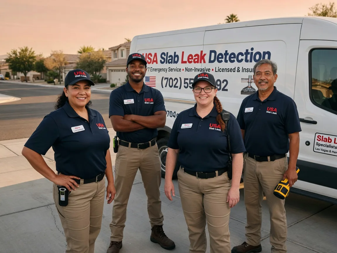 Slab Leak Repair company in Mingo, IA