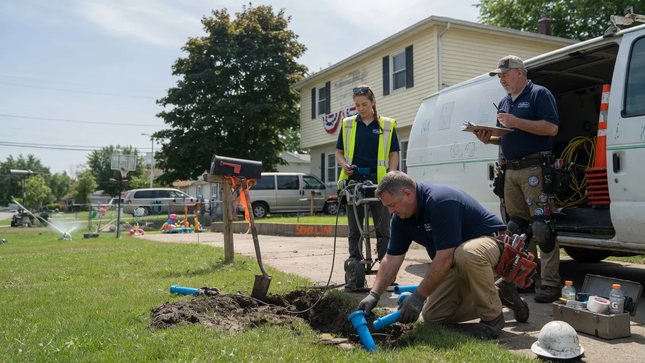 Slab Leak Repair in Mingo, IA near me